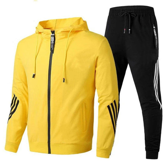 Ensemble de survêtement sportif pour homme | Fermeture éclair